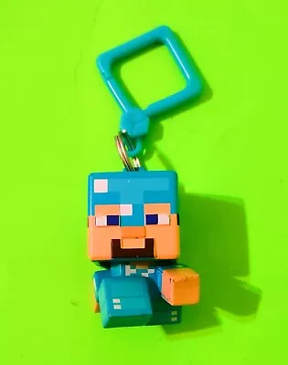 •Minecraft-BOBBLE MOBS-DIAMOND STEVE-Series 2• • $8.99