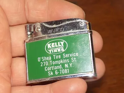 Vintage Warco Kelly Tire Advertising Lighter • $30