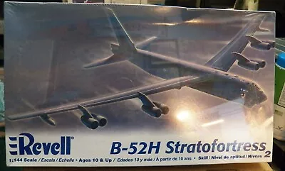 Revell B-52h Stratofortress  85-5854  1/144 Scale Still Factory Sealed • $28.99