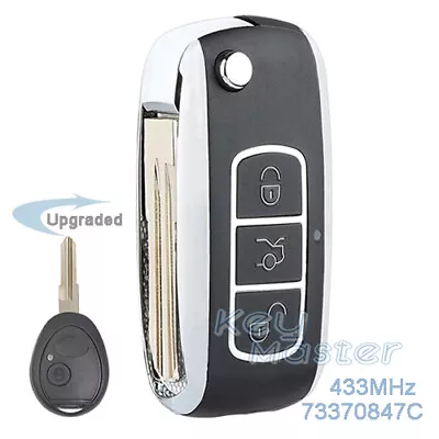 For Land Rover Discovery 2 Upgraded Flip 433MHz Smart Remote Key Fob 73370847C • $18.92