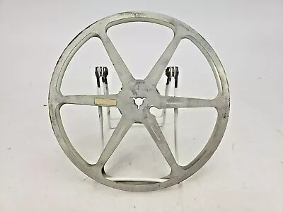 Vintage 1940's 7  Inch Metal Reel To Reel Take-Up Empty 1/4  AS IS Scotch Ampex • $44.95