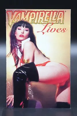 Vampirella Lives (1996) #1 Mature Readers Cosplay Photo Variant Cover VF • $7.50