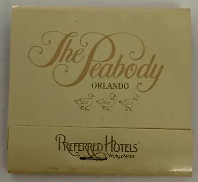 The Peabody Hotel - Orlando Florida Matchbook Matches • $8