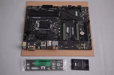 MSI Z170a SLI Plus Motherboard - Tested Working • $70