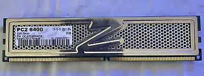 £5 • Buy OCZ OCZ2G8004GK (2 GB, PC2-6400 (DDR2-800), DDR2 RAM, 800 MHz, DIMM 240-pin) RAM