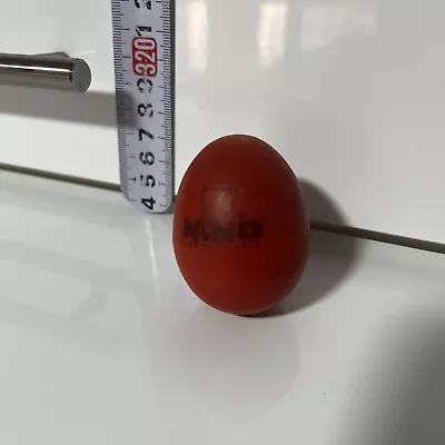 MEINL NINO540R Shaker Plastic Red Egg • $9.97