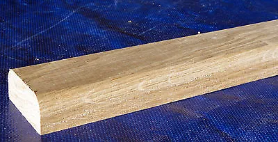 Oak Hardwood Bench Slats 1.22m  X 30mm X 20mm Laths Trim • £5.10