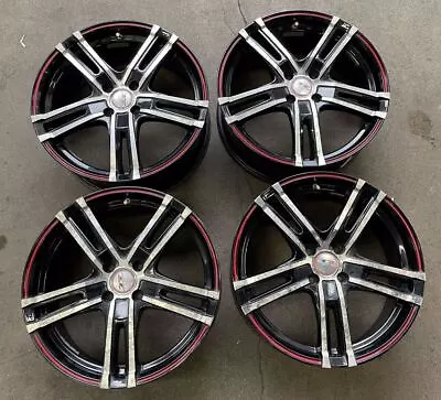 JDM Wheels HONDA 17x7J 4x100 50 Genuine Honda Mugen Set4 WM • $1604.42