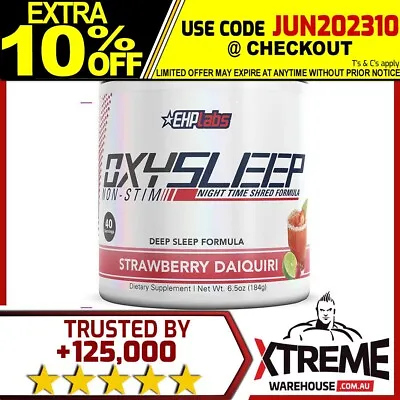 $60.99 • Buy Ehp Labs Oxy Sleep Fat Burning Oxysleep Formula 40srv//oxy Shred Sleep Recovery