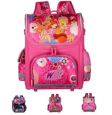 Orthopedic Girls Children Kids School Bag Backpack Winx Princess Schoolbag USA • $35.99