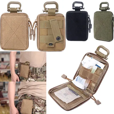 $8.99 • Buy Tactical Molle Medical Molle First Aid Emergency Survival Kit Molle Pouch Bag US