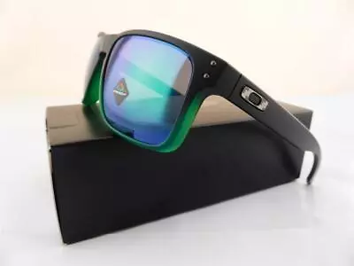 $179 • Buy Oakley HOLBROOK Sunglasses Jade Fade - Prizm Jade Lenses - 9102-E455