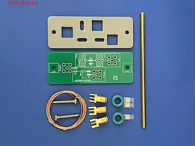 Ham/Amateur Radio VHF/UHF Duplexer DIY Kit For Satellite Or Repeater QRP SMA • $11.99