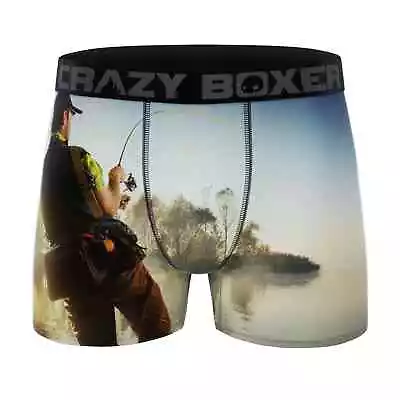 Novelty Crazy Boxer Briefs Men's Size SMALL  NWT • $5.99