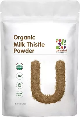 UNLEASH'D ORGANIC Milk Thistle Powder 1 Pound • $18.90