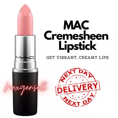 £22.49 • Buy Get Vibrant, Creamy Lips With MAC Cremesheen Lipstick