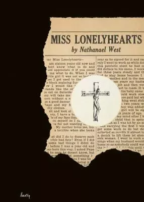 Miss Lonelyhearts By West Nathanael • $6.47