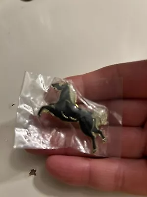 Black Horse Enamel Pin Badge • £1.30