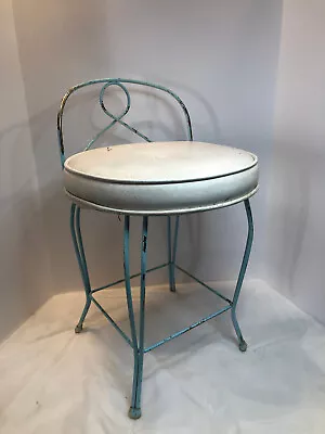 Vintage Vanity Chair - BOUDOIR Mid Century Modern • $39.95
