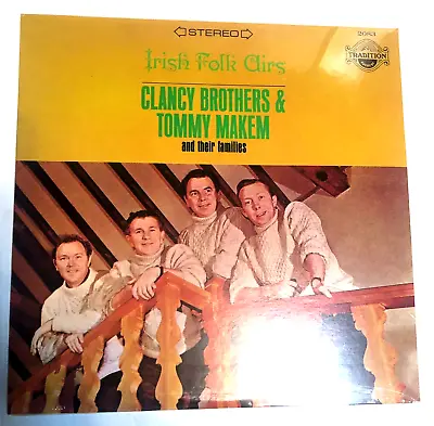 Clancy Brothers & Tommy Makem And Their Families Irish Folk Airs Lp New Celtic • $9.99