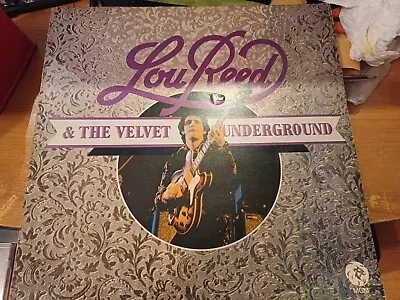 Lou Reed & The Velvet Underground LP - Vinyl Is Excellent • £10