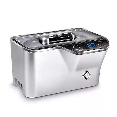 Ultrasonic Jewelry Cleaner 600Ml 42000 Hz With Digital Timer And Cooling Fan Fo • $78.34