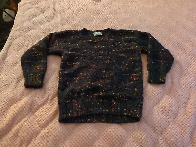 Vintage Chunky Knit Multicolored Funky Sweater By Reference Point • $18.57