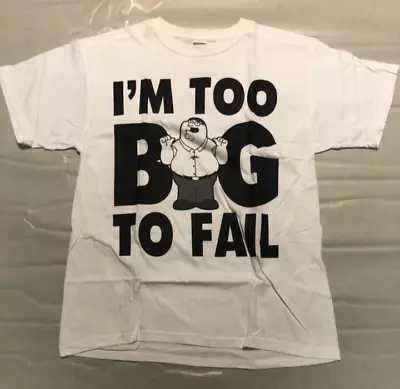 £19.95 • Buy FAMILY GUY Peter Griffin T-Shirt Tee TSHIRT NOS 90's STOCK VINTAGE SMALL