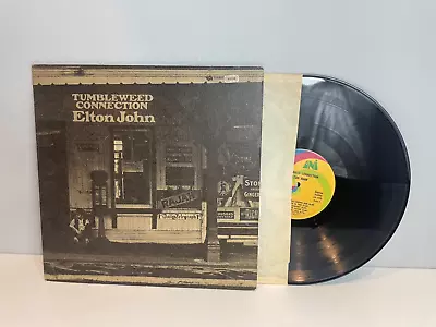 Tumbleweed Connection Elton John Vinyl Record Uni Records 73096 • $10