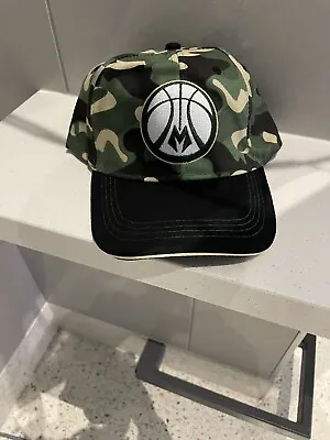 Adrian Griffin Milwaukee Bucks Camouflage SGA Hat 10/29/23 • $8