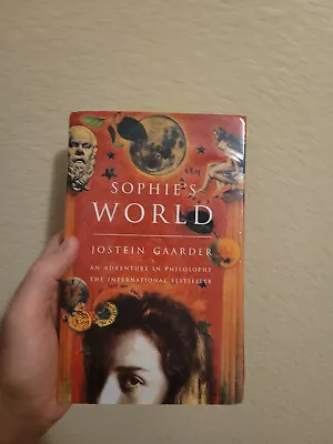 Sophie's World: A Novel About The History Of Phi... By Gaarder Jostein Hardback • $10