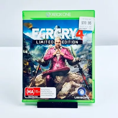 Far Cry 4 Limited Edition Xbox One Microsoft PAL 2014 Shooter Action Adventure • $11.49