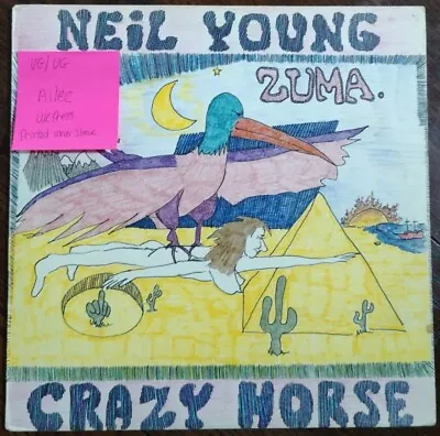 Neil Young  Zuma  Vinyl Record VG/VG K54057 1975  • £20