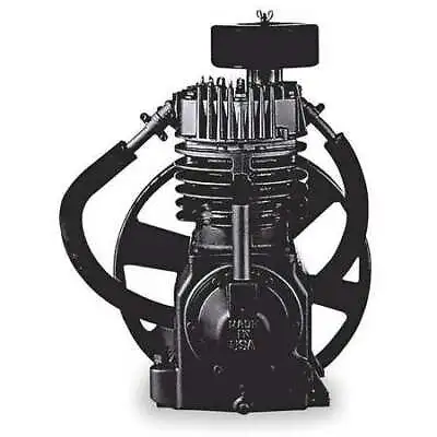 Speedaire Tf2011 Air Compressor Pump 7 1/2 Hp 2 Stage 2 Qt Oil Capacity 2 • $1580.99