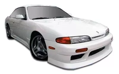 Duraflex V-Speed Front Bumper Cover - 1 Piece For 1995-1996 240SX S14 • $437