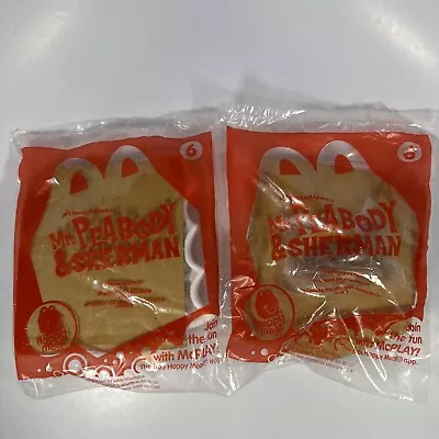 2014 McDonalds | Mr. Peabody & Sherman - Sherman Flyer | Happy Meal Toys • $8.51