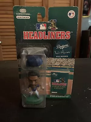 1996 Corinthian Headliners Dodgers Raul Mondesi FREE SHIPPING  • $10