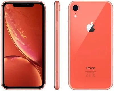 Apple IPhone XR - All Sizes & Colours (UNLOCKED) Very Good - Refurbished • £142.19