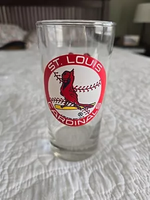 Vintage Saint Louis Cardinals Tall Drink Glasses • $12