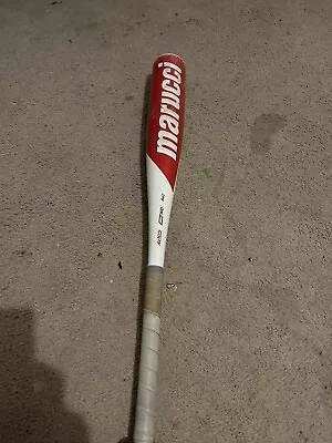 Marucci Cat 8 2-3/4” Junior Big  Barrel Bat Az105 - 10   27” 17 Oz  • $50