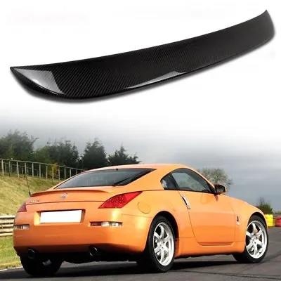 Carbon Fiber For Nissan 350Z Z33 2DR Coupe Convertible Rear Trunk Spoiler Wing • $482.90