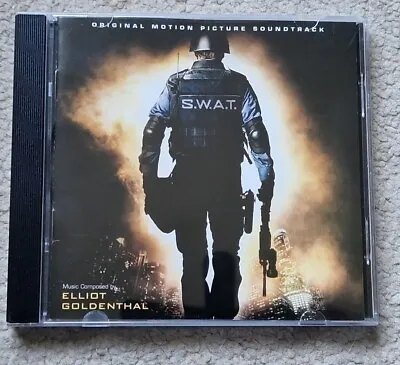 S.w.a.t. Cd Soundtrack - Elliot Goldenthal - Varese Sarabande - Swat • £5.99