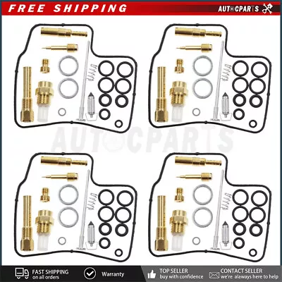 $16.41 • Buy 4pc Carburetor Repair Rebuild Kit For Honda V65 Magna VF1100C V65 Sabre VF1100S 