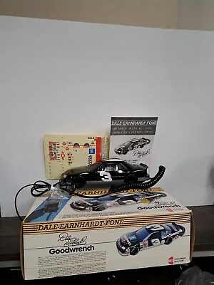 Vintage Dale Earnhardt Fone #3 Nascar Car Phone GM Goodwrench Columbia Tel-Com • $14.94