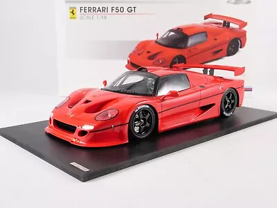 Fujimi 1/18 Ferrari F50 Gt TSM11FJ001 Red • $878.28