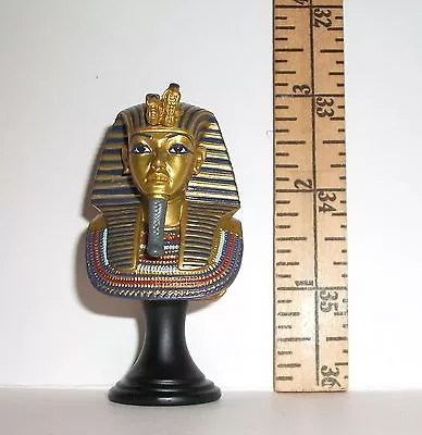 Miniature Fashion Doll 1/6 Museum Diorama Pharaoh Statue Accessory 1/6 Littles  • $18.74