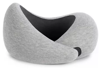 Ostrichpillow Go - Luxury Travel Pillow With Memory Foam | Airplane Pillow Car  • $49.95