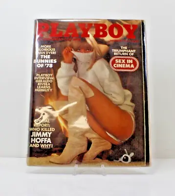 Playboy Magazine November 1978 Monique St. Pierre Cover And CF Intact • $9.95