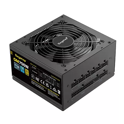 Segotep 850W/750W ATX 3.0 Gaming Power Supply PCIE5.0 PSU 80 Plus Gold • $68.99