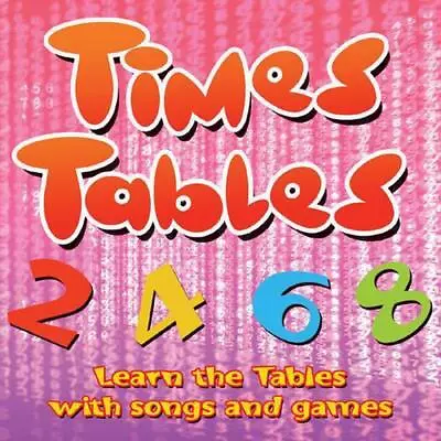 Times Tables: Learn The Tables With Songs And Games (English) Compact Disc Book • £7.49